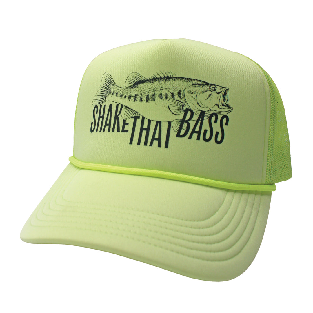 LG Bass Shake Foam Trucker Hat, front
