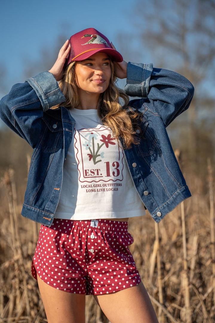 LG Flying Fowl Foam Trucker Hat