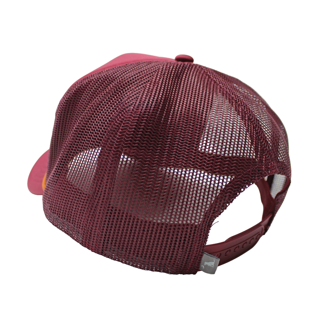 LG Flying Fowl Foam Trucker Hat, back