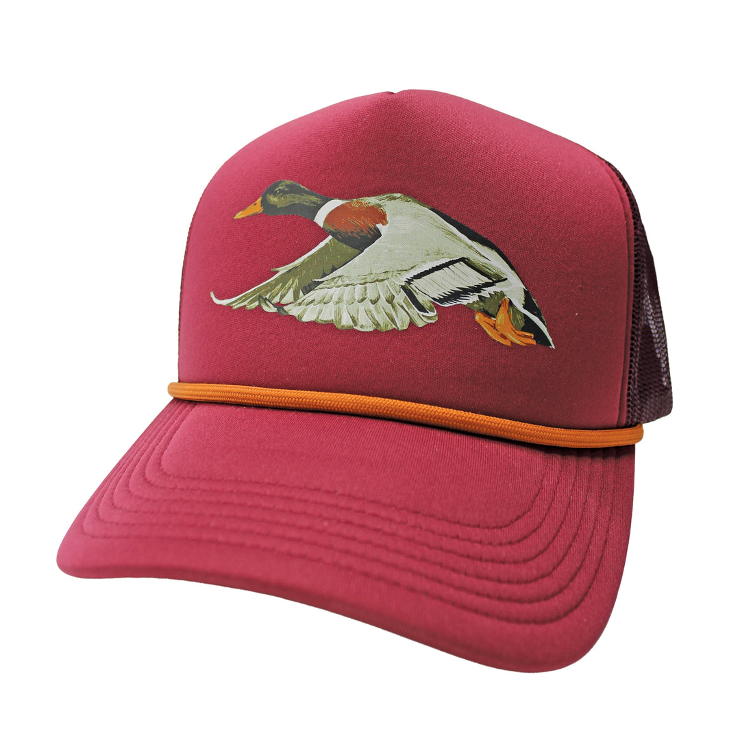 LG Flying Fowl Foam Trucker Hat, front