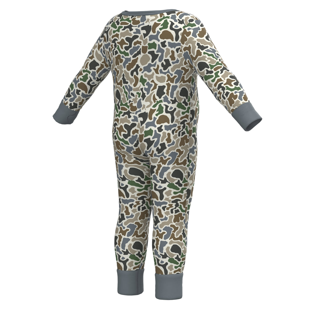 Baby Bodysuit - Localflage, back