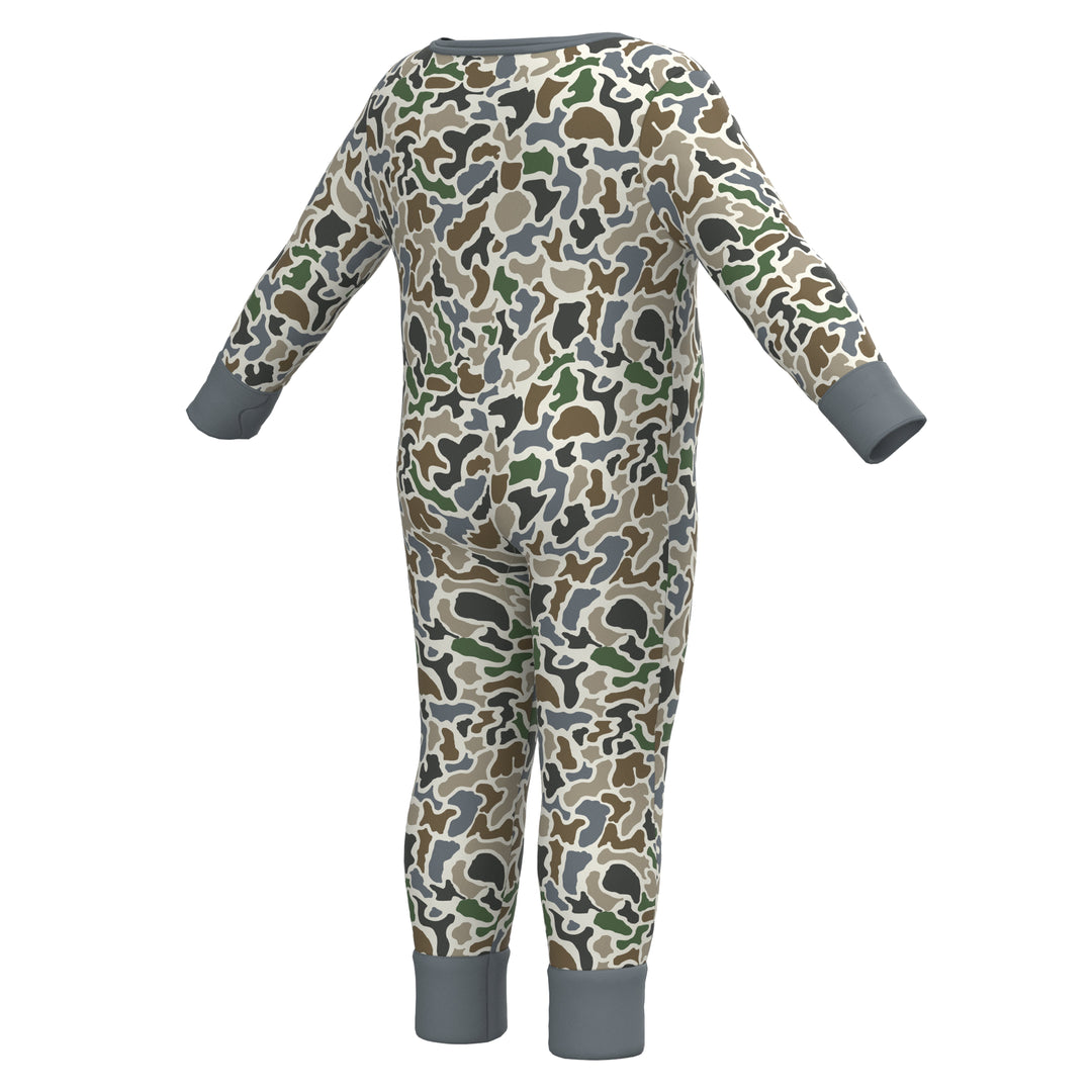 Baby Bodysuit - Localflage, back