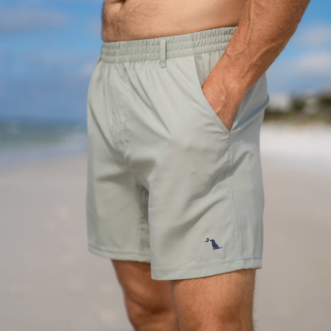 Volley Short - Cool Grey