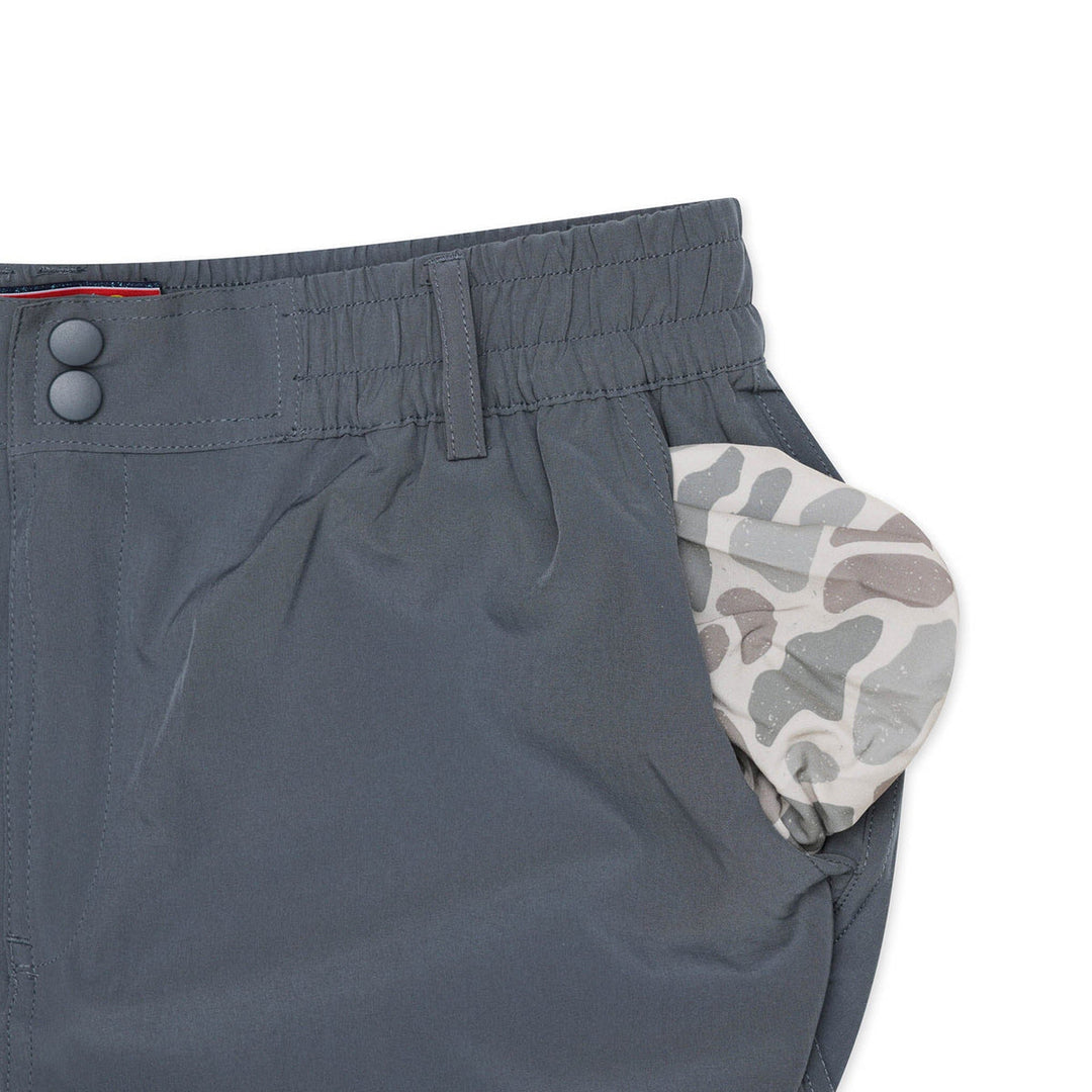Everyday Shorts - River Rock Grey