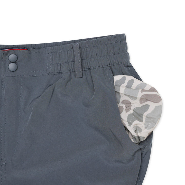 Everyday Shorts - River Rock Grey