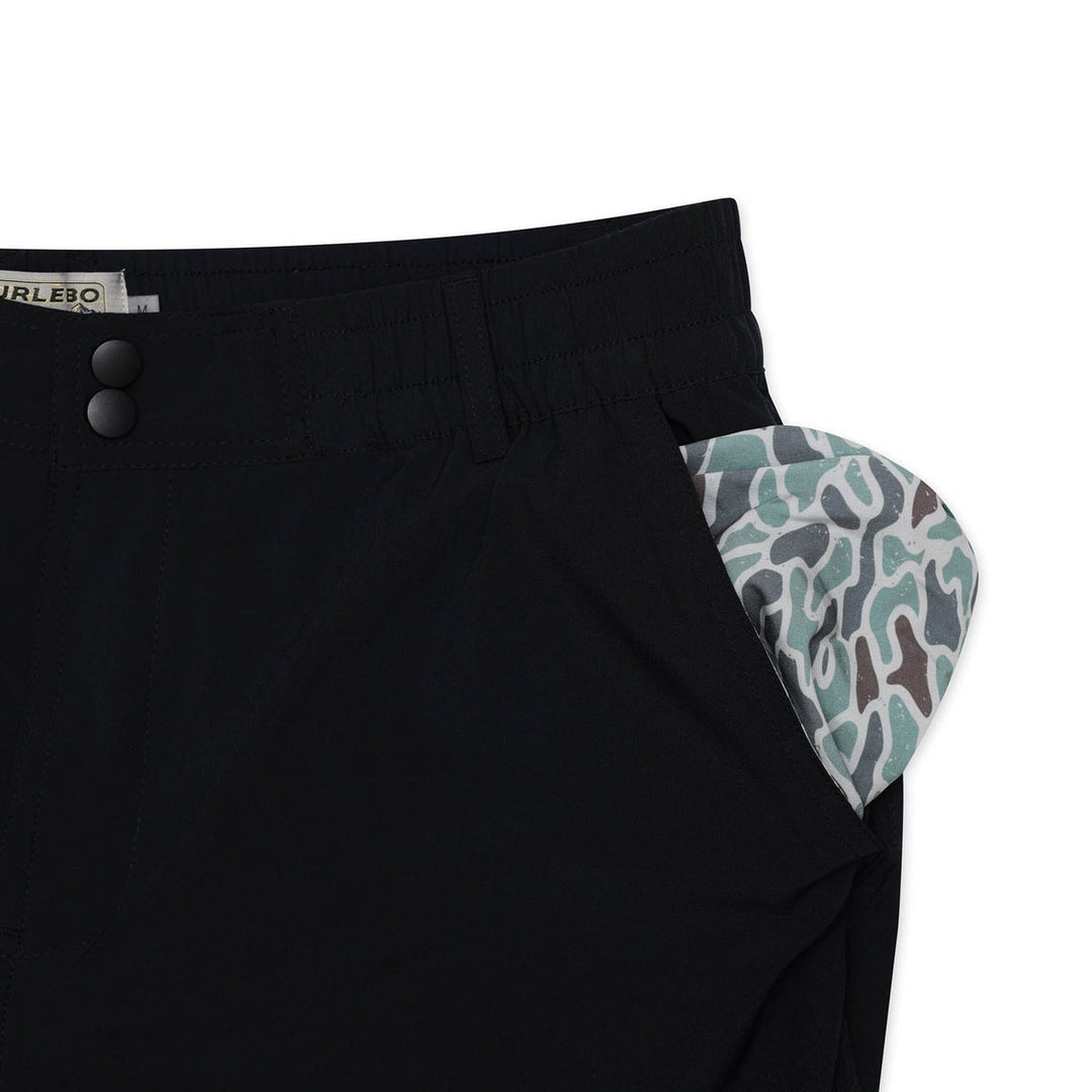 Everyday Shorts - Black Matte