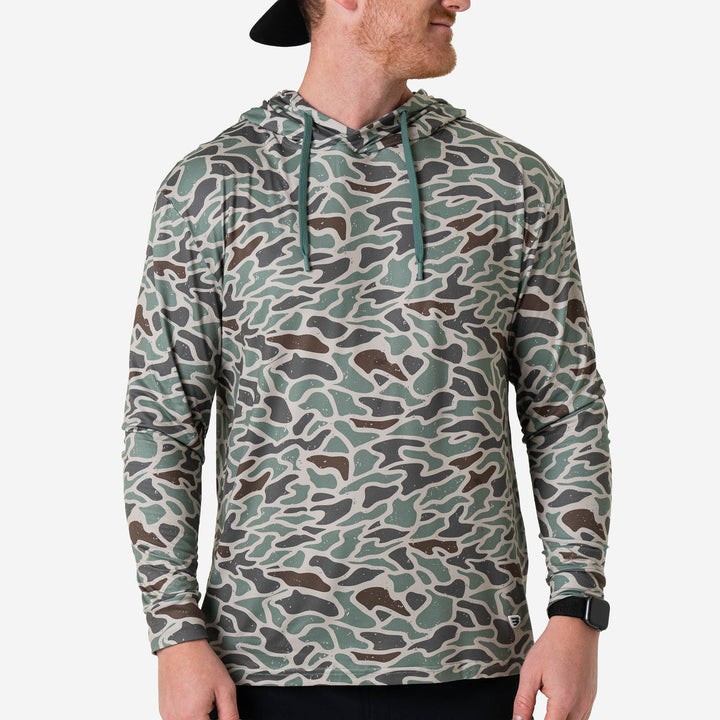 PERFORMANCE HOODIE-BURLEBO