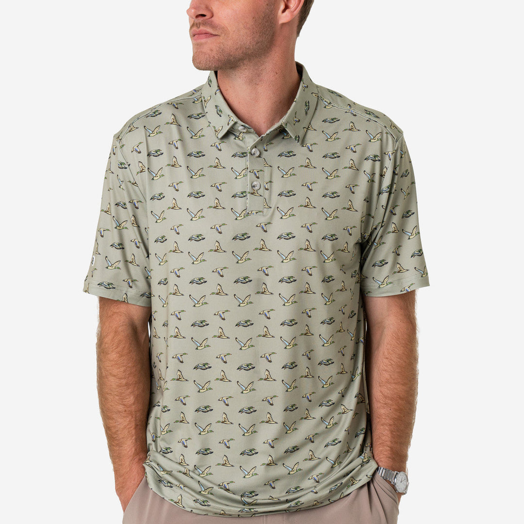 Performance Polo - Mallard Green