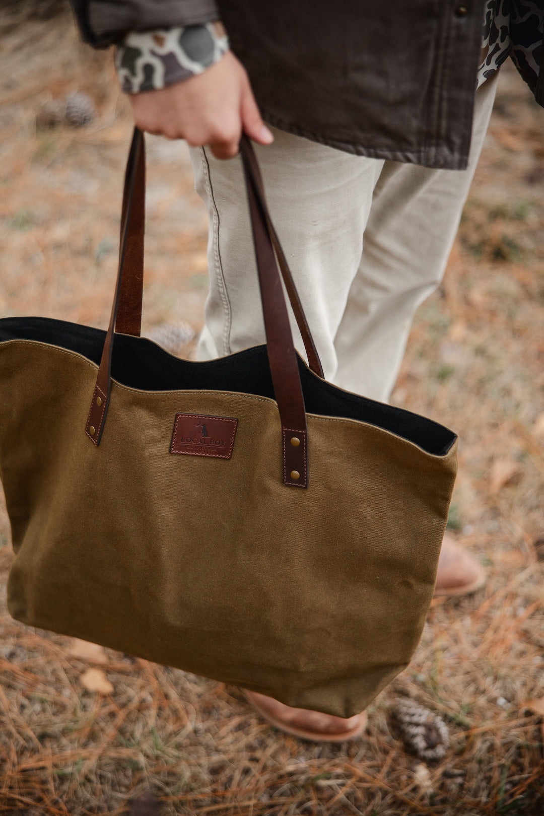 Tote Bag - Leather