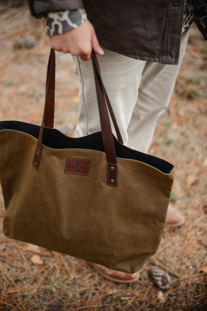 Tote Bag - Leather