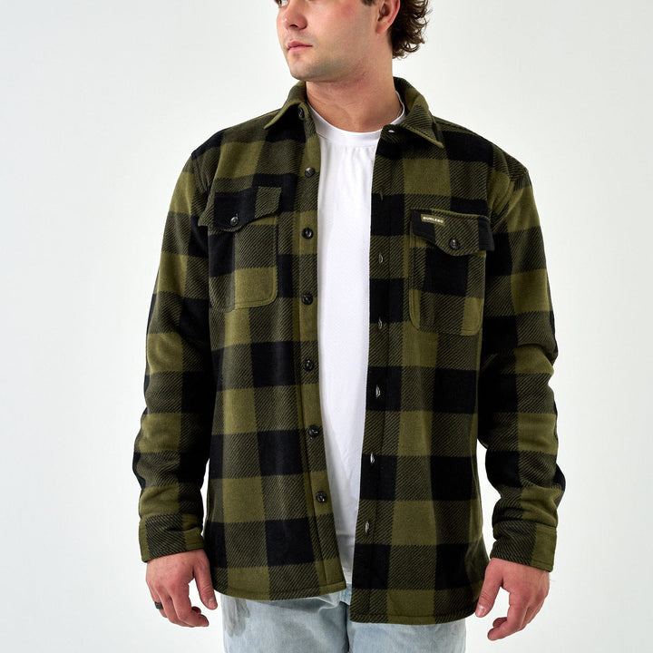 Shacket - Mallard Green Plaid