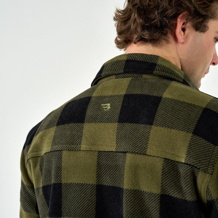 Shacket - Mallard Green Plaid