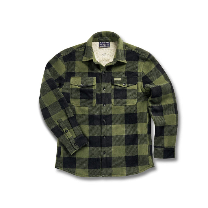 Shacket - Mallard Green Plaid