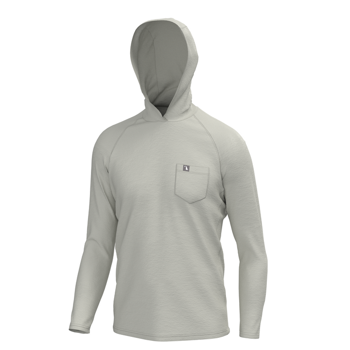 Heather Blend Hoodie - Oyster