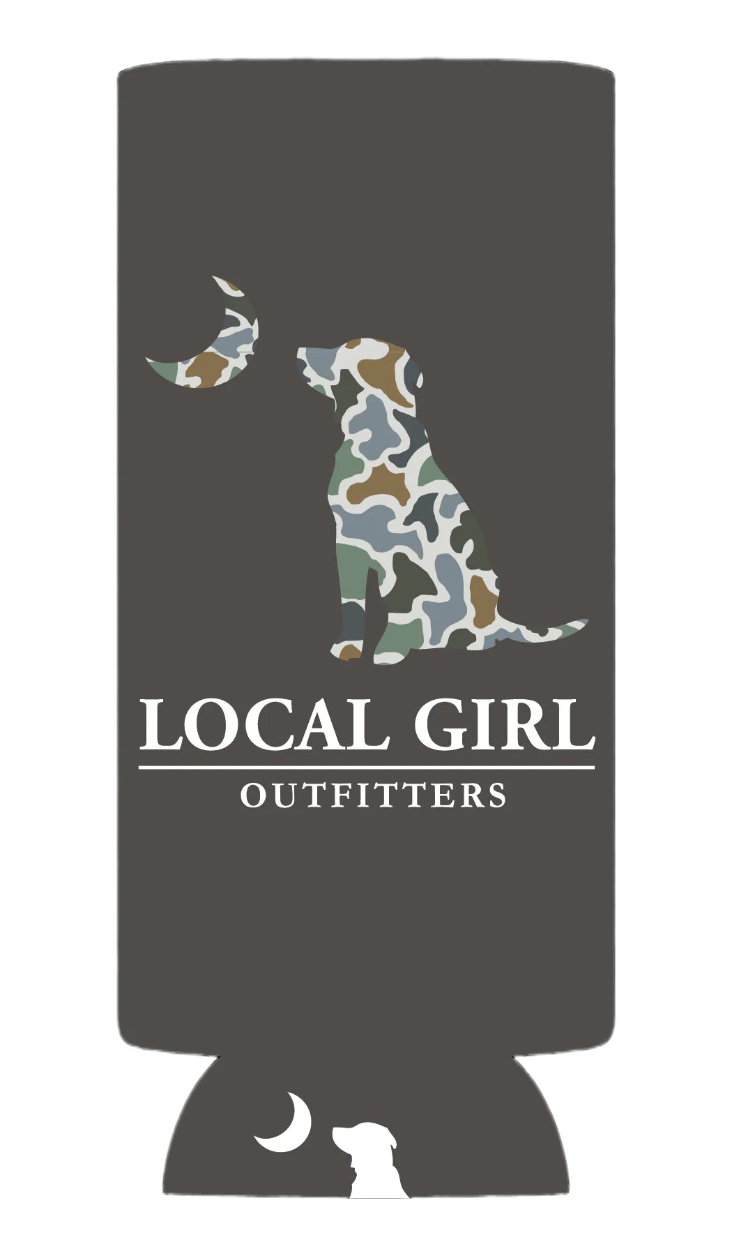 LG Badge Slim Koozie