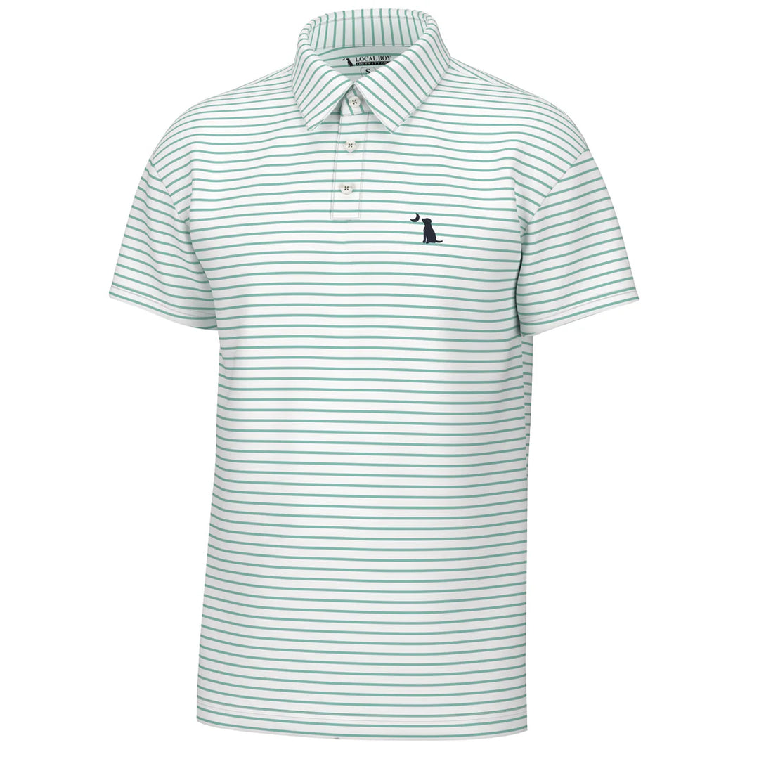 Edisto Polo - Marina/White