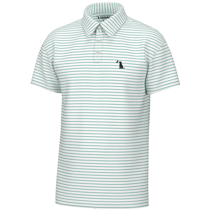 Edisto Polo - Marina/White