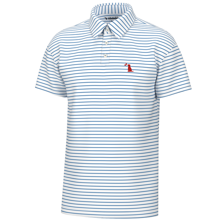 Edisto Polo - Marina/White
