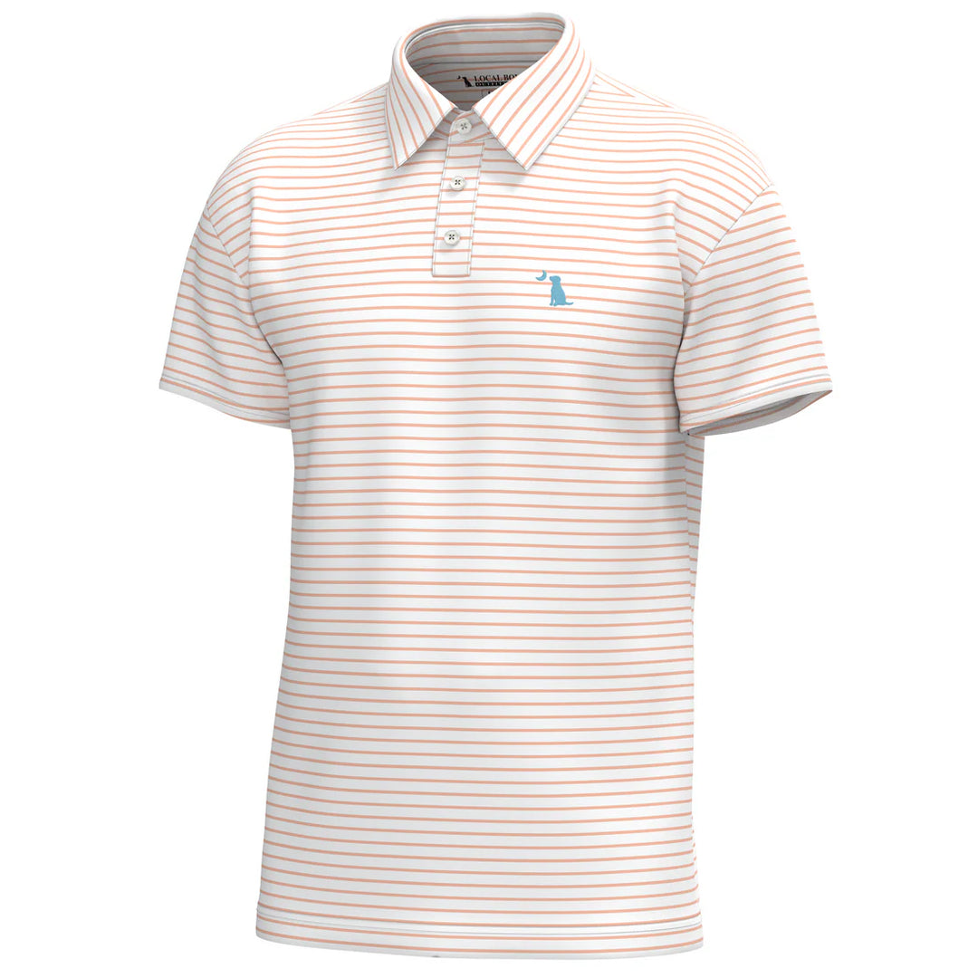 Edisto Polo - Marina/White