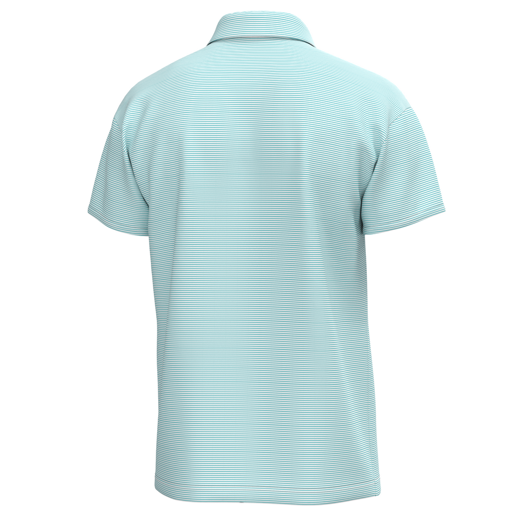 Palms Polo - Aqua