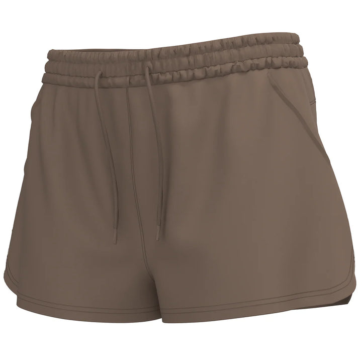 Lg Velvet Fleece Short