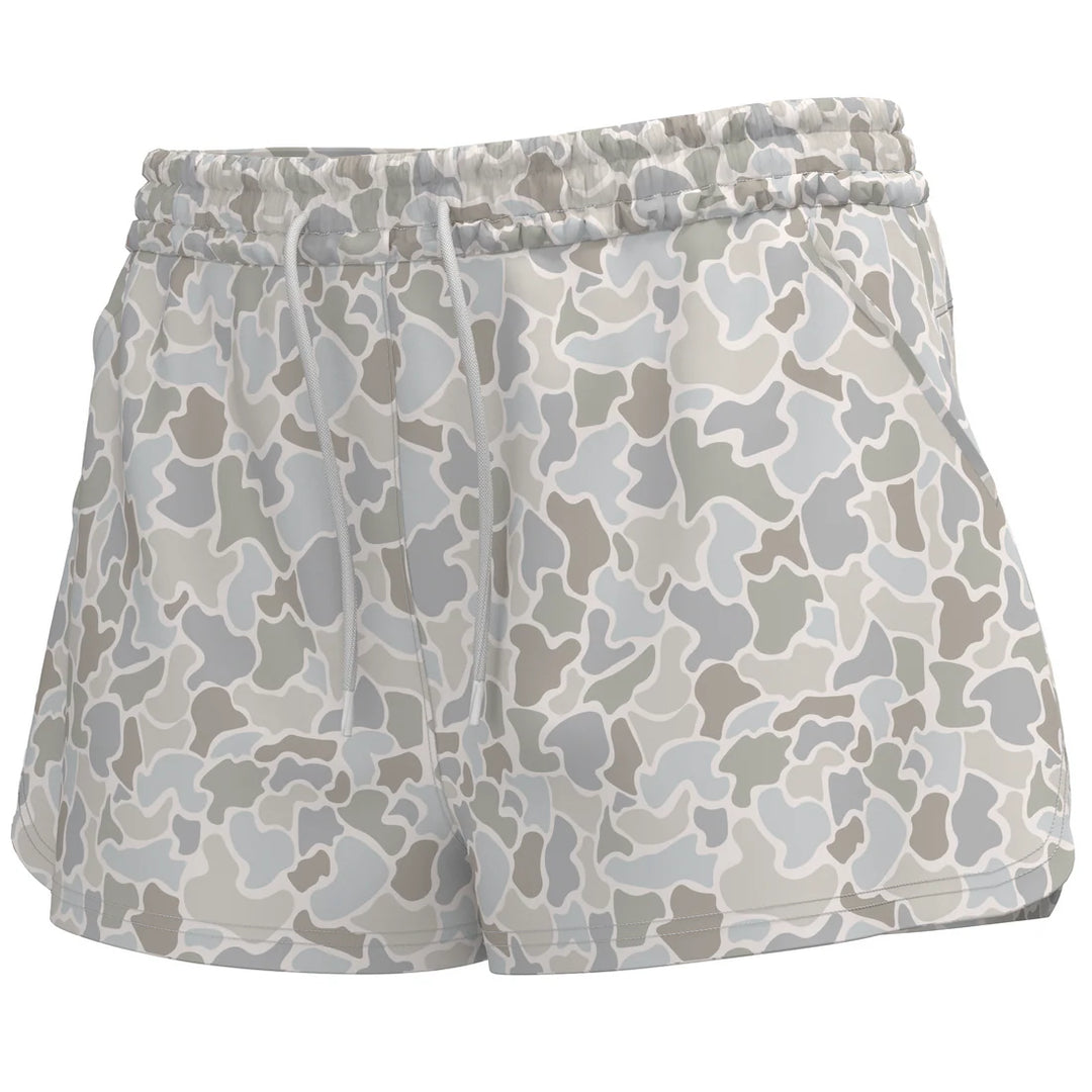 Lg Velvet Fleece Short