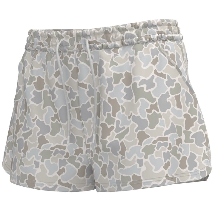 Lg Velvet Fleece Short