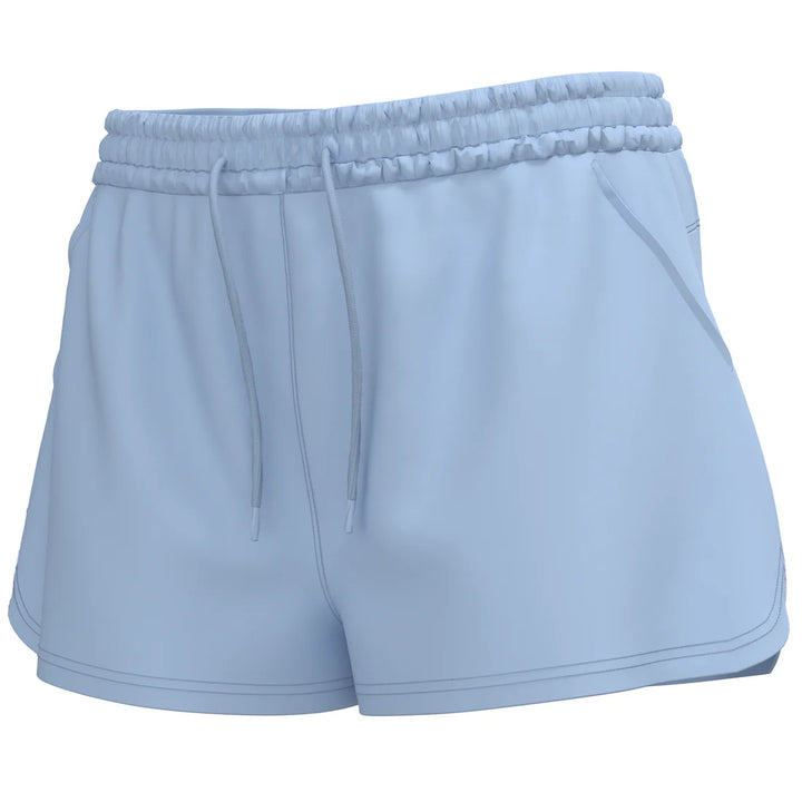 Lg Velvet Fleece Short