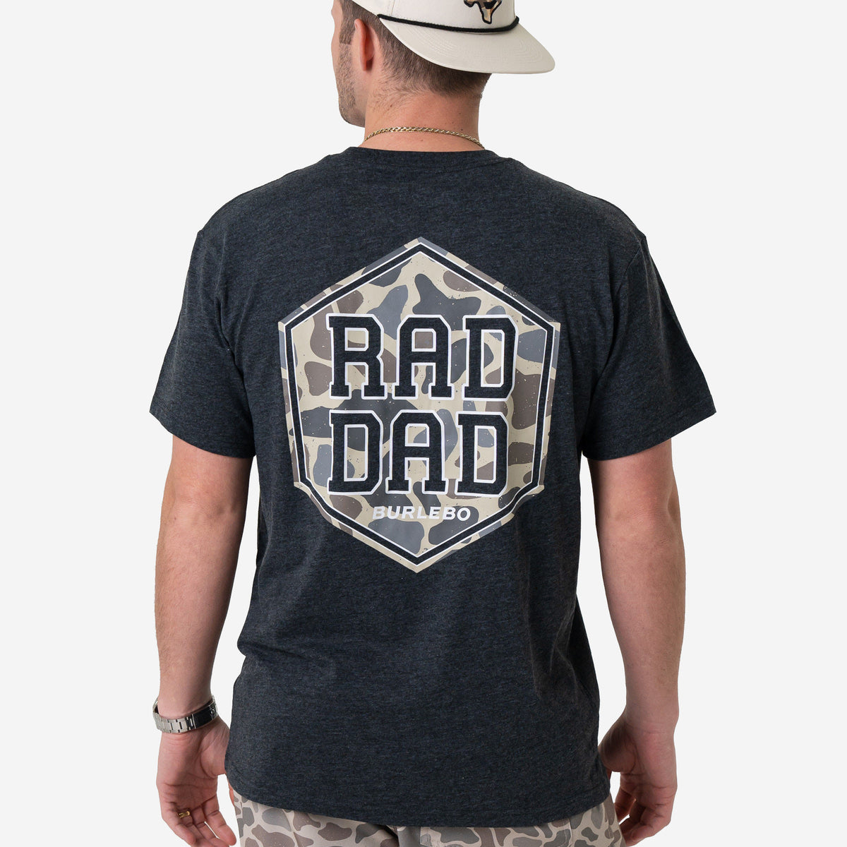 RAD DAD SHORT SLEEVE TEE – MOOSE & MANDER