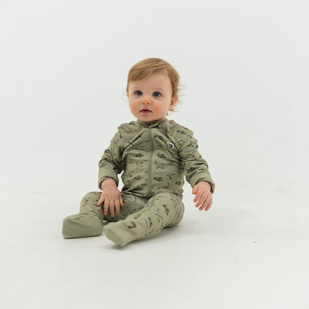 Baby Zip Up- Burlebo