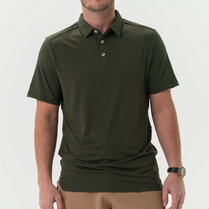 Performance Polo - Mallard Green