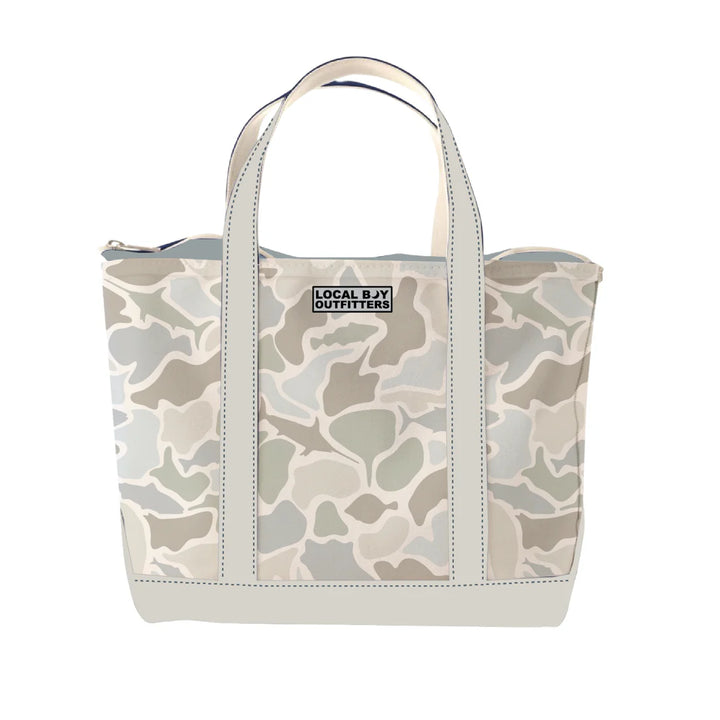 Printed Beach Tote