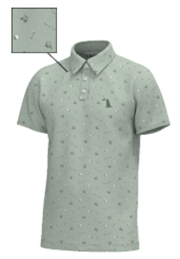 Dirty Myrtle Polo