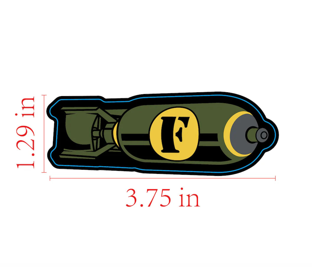 F-Bomb Sticker