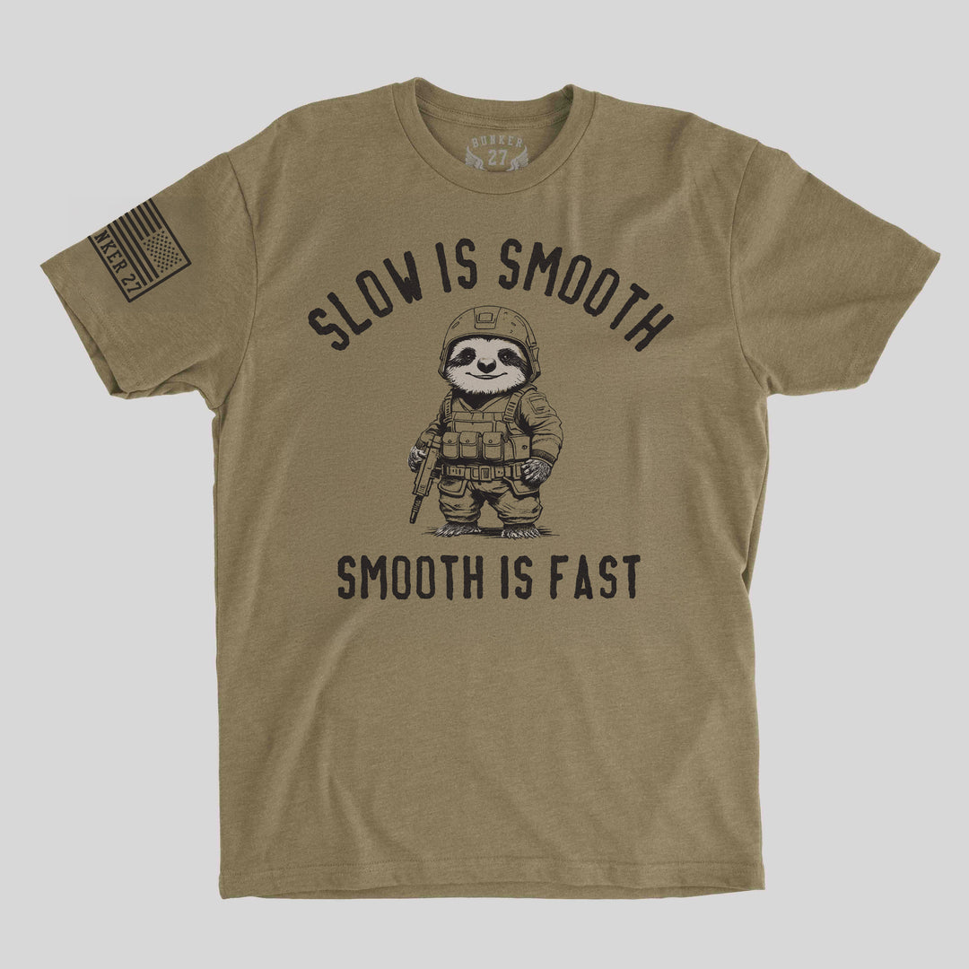Slow is Smooth - Coyote Brown