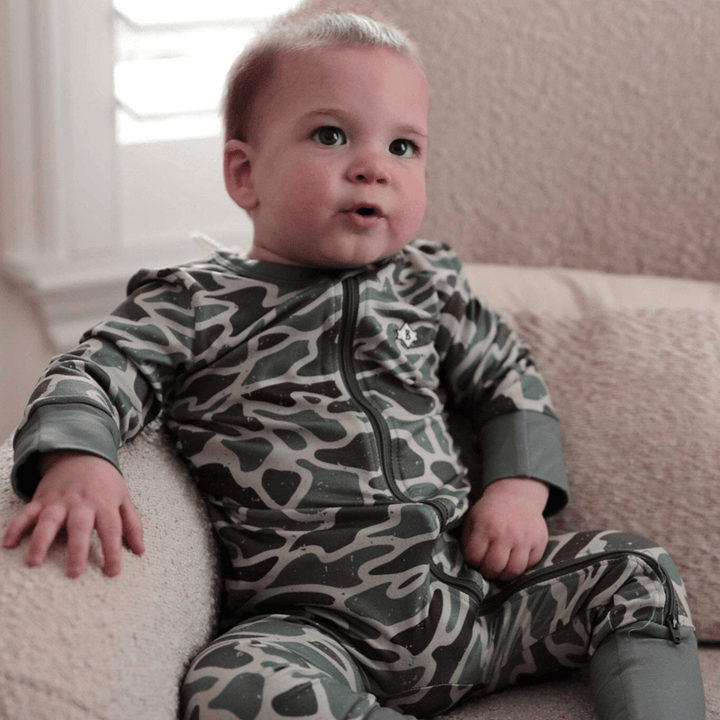 Baby Zip Up- Burlebo