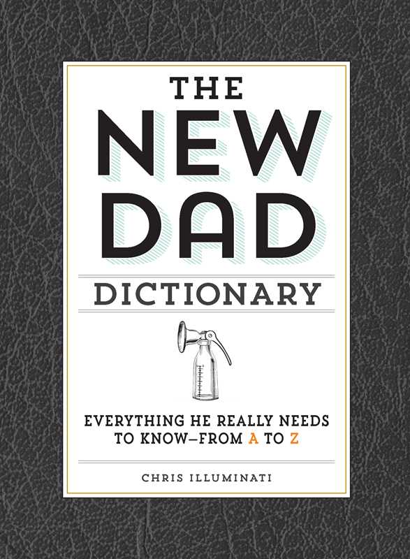 Simon & Schuster - New Dad Dictionary by Chris Illuminati