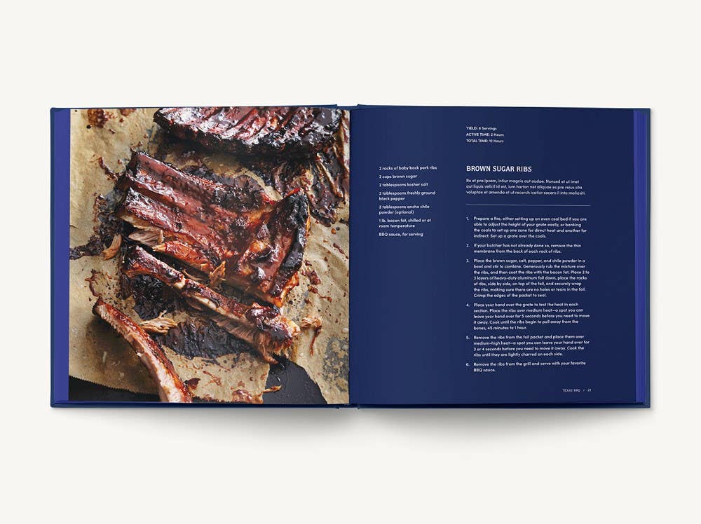 HarperCollins Focus - Texas BBQ :  The Art of Low and Slow