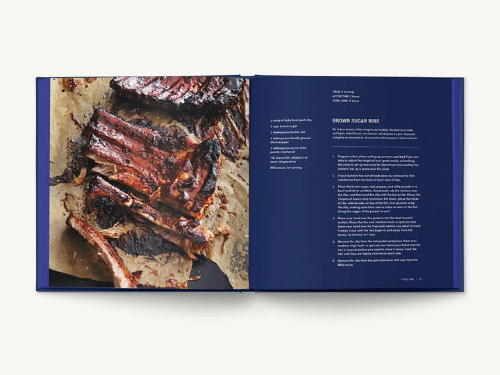 HarperCollins Focus - Texas BBQ :  The Art of Low and Slow