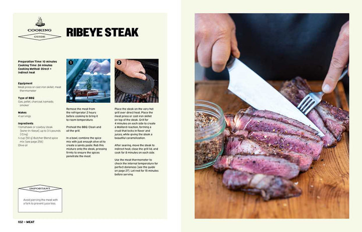 Simon & Schuster - Art of Barbecue by Chef Thierry  “BIG T” Cornuet