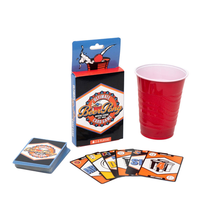 Mad Man - Ultimate Beer Pong Card Game