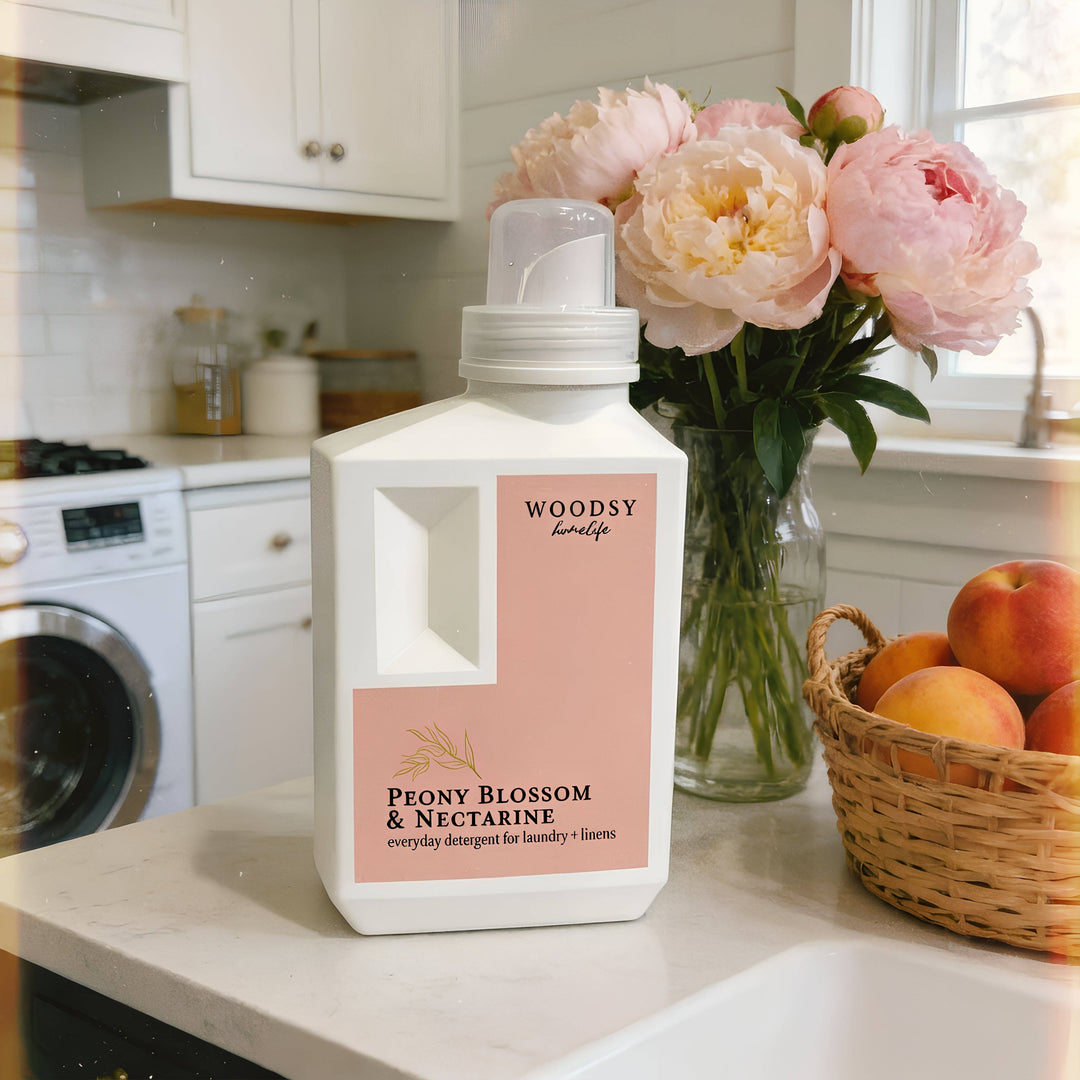 Woodsy Homelife - Everyday Detergent for Laundry & Linens