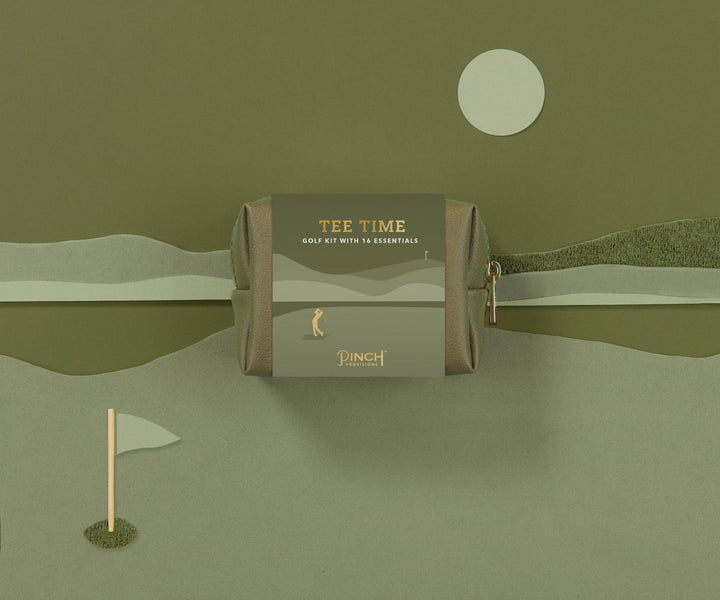 Pinch Provisions - "Tee Time" Golf Kit