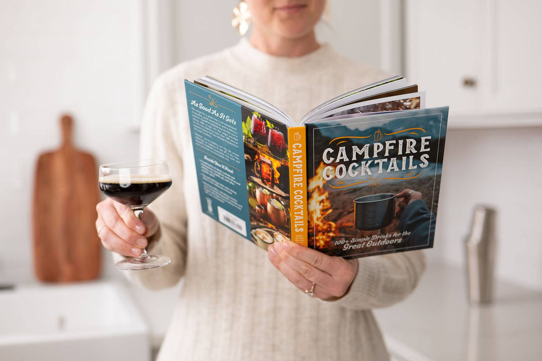 HarperCollins Focus - Campfire Cocktails: 100+ Simple Drinks