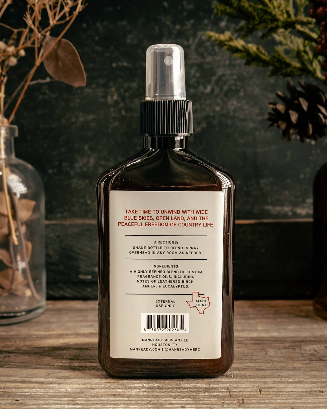 Manready Mercantile - Room Spray | The Americana Series | Open Range