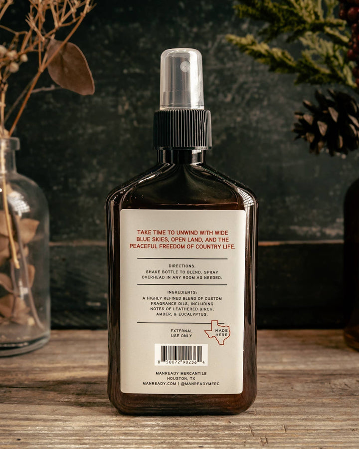 Manready Mercantile - Room Spray | The Americana Series | Open Range
