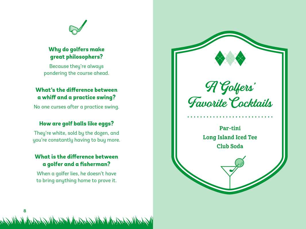 Simon & Schuster - Putt-erly Hilarious Golf Jokes for Dads by Jay Wallace