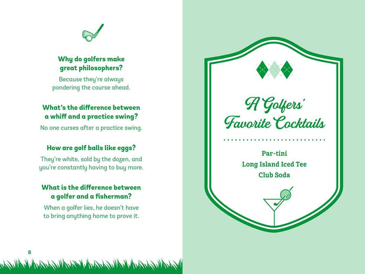 Simon & Schuster - Putt-erly Hilarious Golf Jokes for Dads by Jay Wallace
