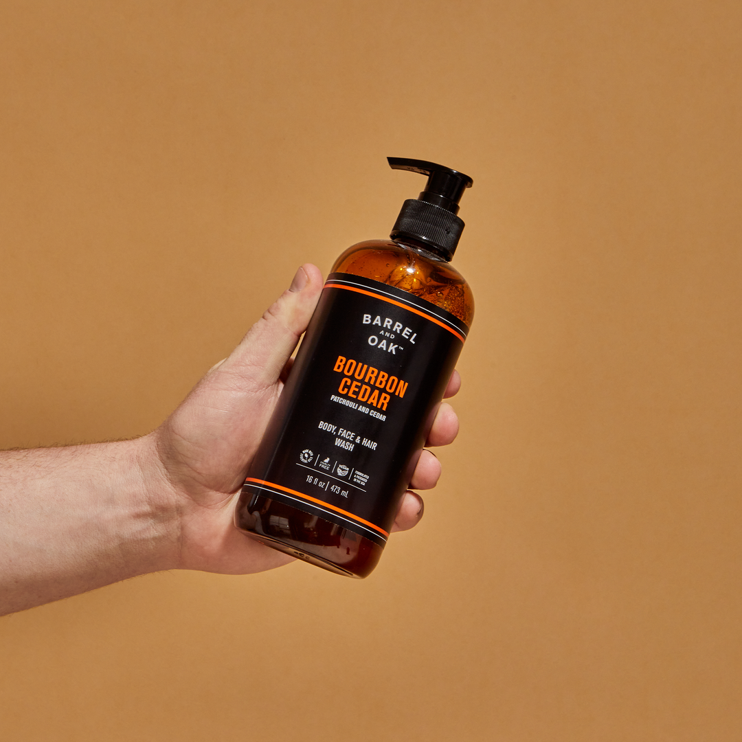 Gentlemen's Hardware - All-In-One Wash - Bourbon Cedar 16 fl oz
