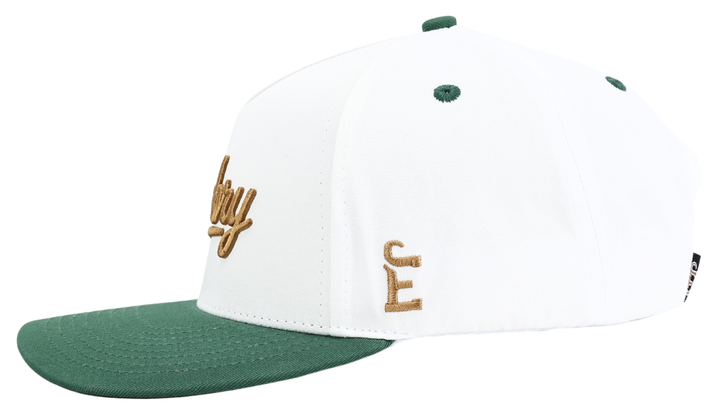 Embry Outdoors - White/Green - 3D Logo